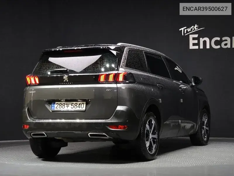 5008 2Nd Generation 1.2 Pure Tech Gt Pack VIN: ENCAR39500627 Lot: 39500627