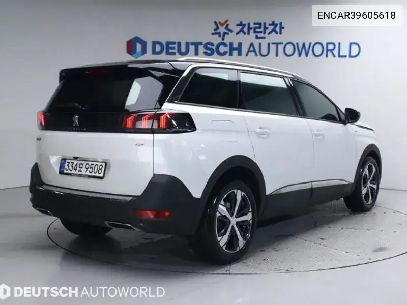 5008 2Nd Generation 2.0 Bluehdi Gt Pack VIN: ENCAR39605618 Lot: 39605618