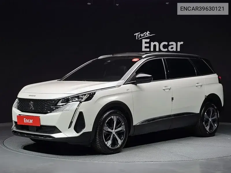5008 2Nd Generation 1.5 Bluehdi Gt VIN: ENCAR39630121 Lot: 39630121