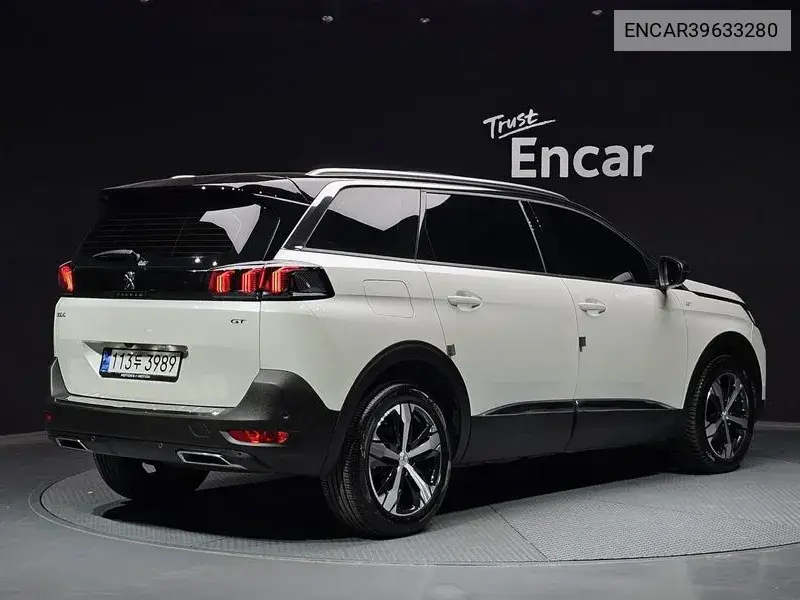 5008 2Nd Generation 1.5 Bluehdi Gt VIN: ENCAR39633280 Lot: 39633280