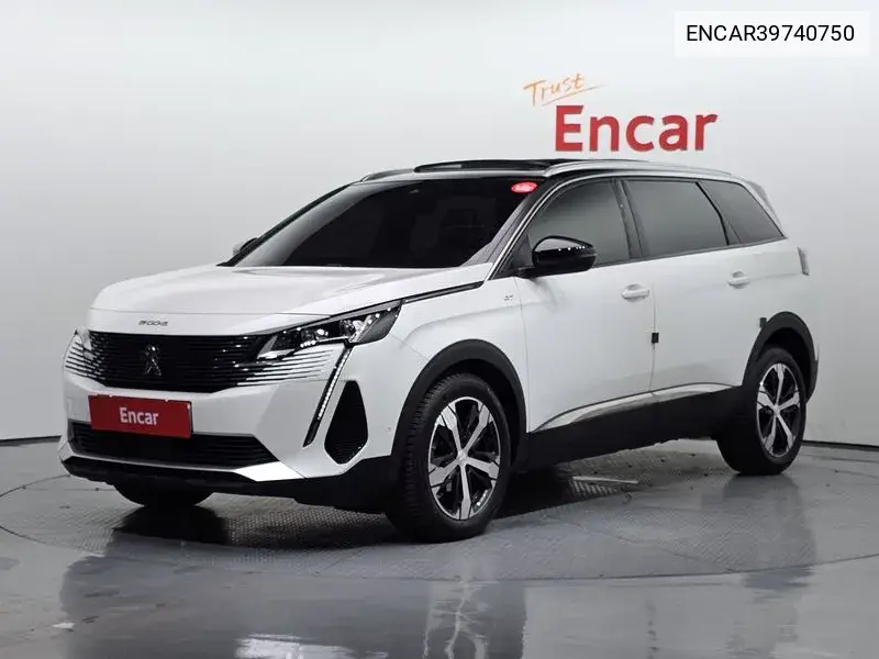 5008 2Nd Generation 1.2 Pure Tech Gt VIN: ENCAR39740750 Lot: 39740750