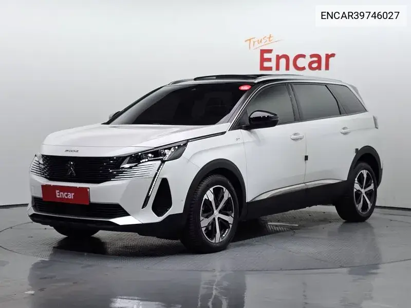 5008 2Nd Generation 1.2 Pure Tech Gt VIN: ENCAR39746027 Lot: 39746027