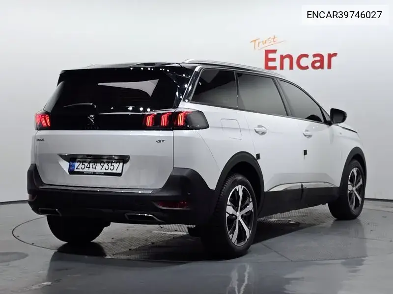 5008 2Nd Generation 1.2 Pure Tech Gt VIN: ENCAR39746027 Lot: 39746027