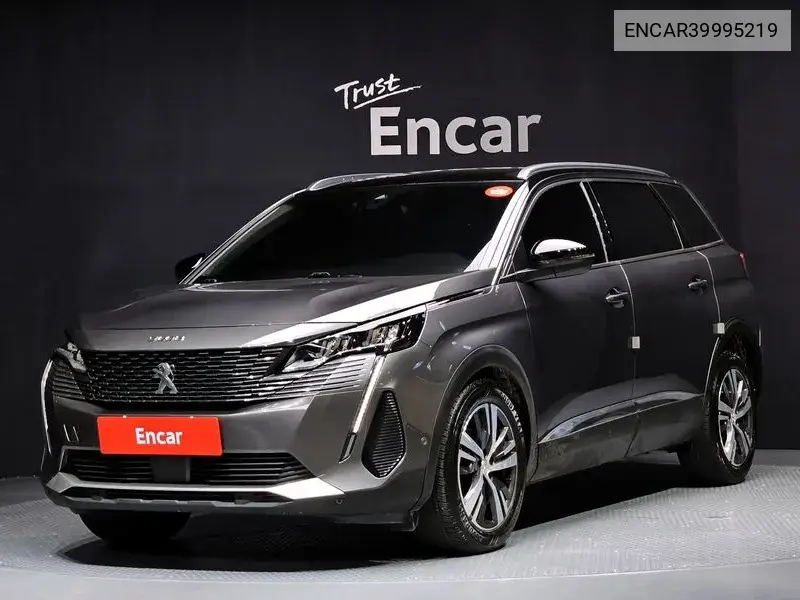 5008 2Nd Generation 1.2 Pure Tech Allure VIN: ENCAR39995219 Lot: 39995219