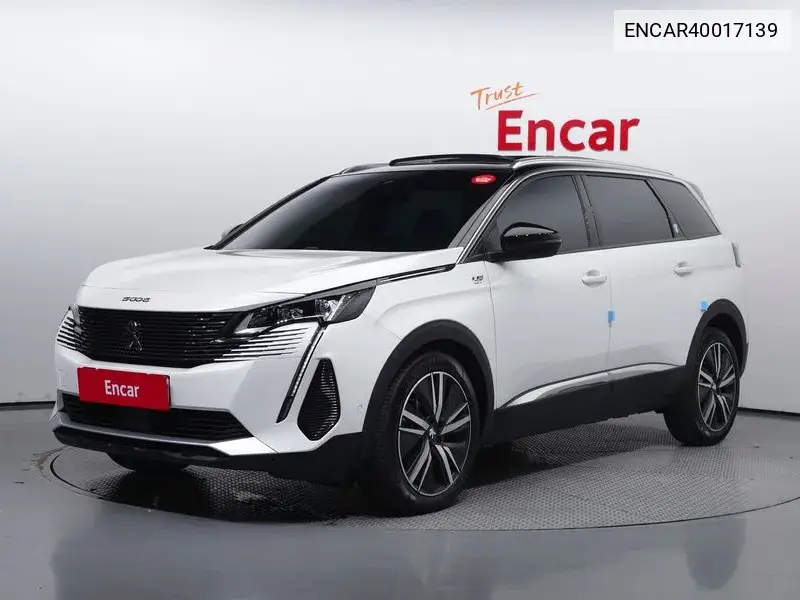5008 2Nd Generation 1.2 Pure Tech Gt VIN: ENCAR40017139 Lot: 40017139