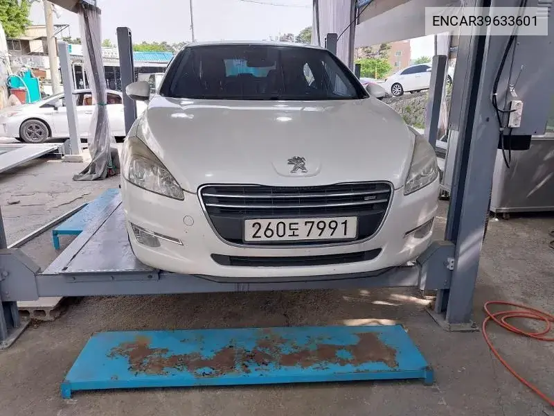 508 1.6 E-Hdi Active 1St Generation VIN: ENCAR39633601 Lot: 39633601