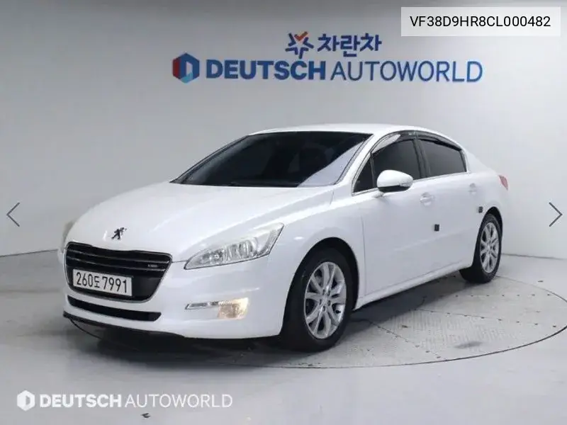 508 1.6 E-Hdi Active 1St Generation VIN: VF38D9HR8CL000482 Lot: 39754765