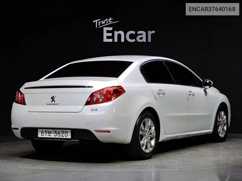 508 1.6 E-Hdi Active 1St Generation VIN: ENCAR37640168 Lot: 37640168