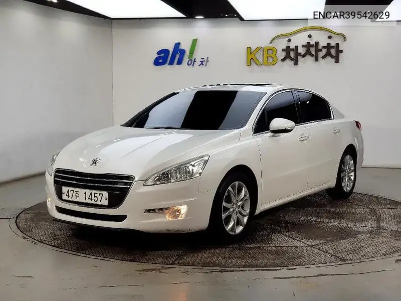 508 1.6 E-Hdi Active Premium 1St Generation VIN: ENCAR39542629 Lot: 39542629