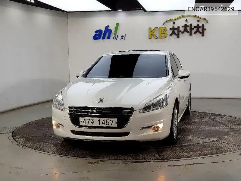 508 1.6 E-Hdi Active Premium 1St Generation VIN: ENCAR39542629 Lot: 39542629