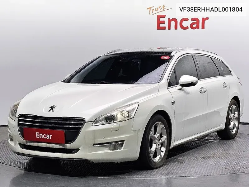 508Sw 2.0 Hdi Allure 1St Generation VIN: VF38ERHHADL001804 Lot: 37824760