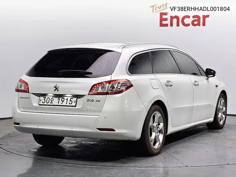 508Sw 2.0 Hdi Allure 1St Generation VIN: VF38ERHHADL001804 Lot: 37824760