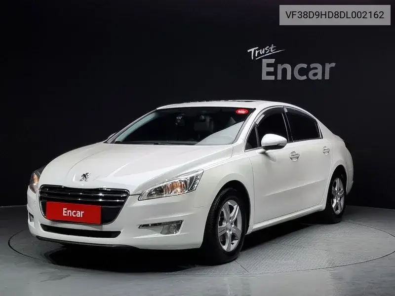 508 1.6 E-Hdi Active 1St Generation VIN: VF38D9HD8DL002162 Lot: 39090144