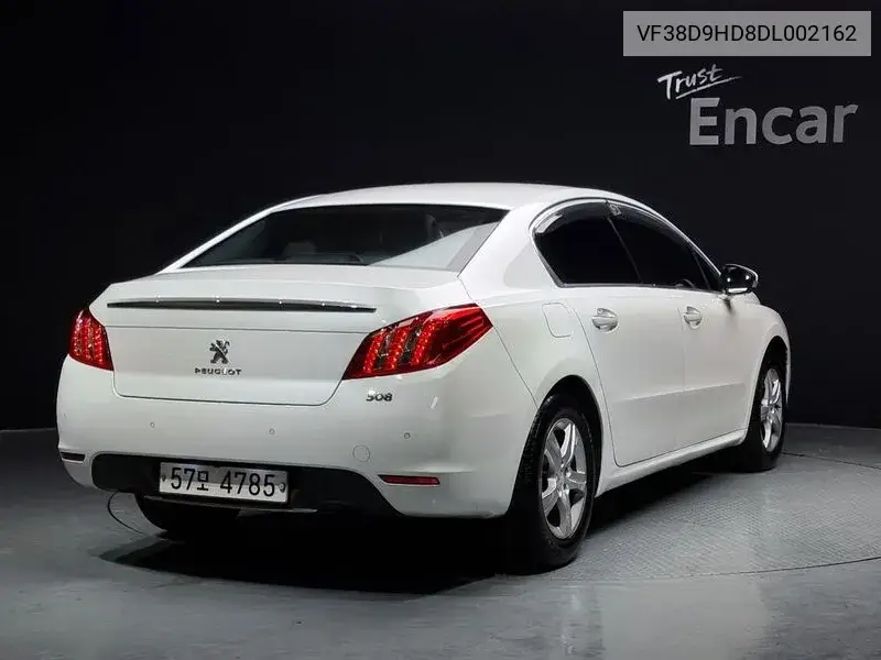 508 1.6 E-Hdi Active 1St Generation VIN: VF38D9HD8DL002162 Lot: 39090144