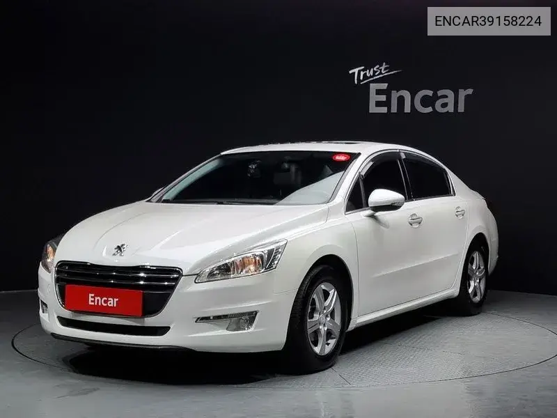 508 1.6 E-Hdi Active 1St Generation VIN: ENCAR39158224 Lot: 39158224