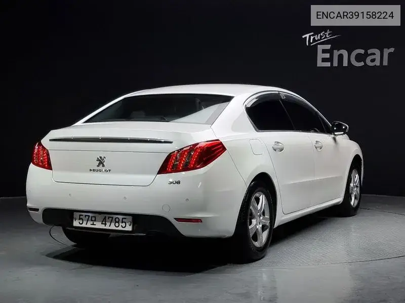 508 1.6 E-Hdi Active 1St Generation VIN: ENCAR39158224 Lot: 39158224