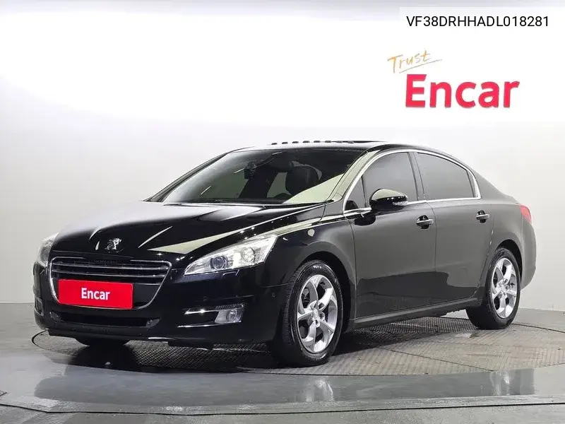 508 2.0 Allure 1St Generation VIN: VF38DRHHADL018281 Lot: 39750807