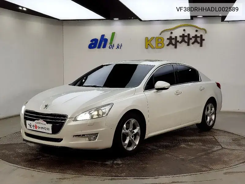 508 2.0 Allure 1St Generation VIN: VF38DRHHADL002589 Lot: 39826331