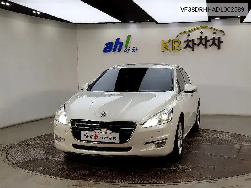 508 2.0 Allure 1St Generation VIN: VF38DRHHADL002589 Lot: 39826331