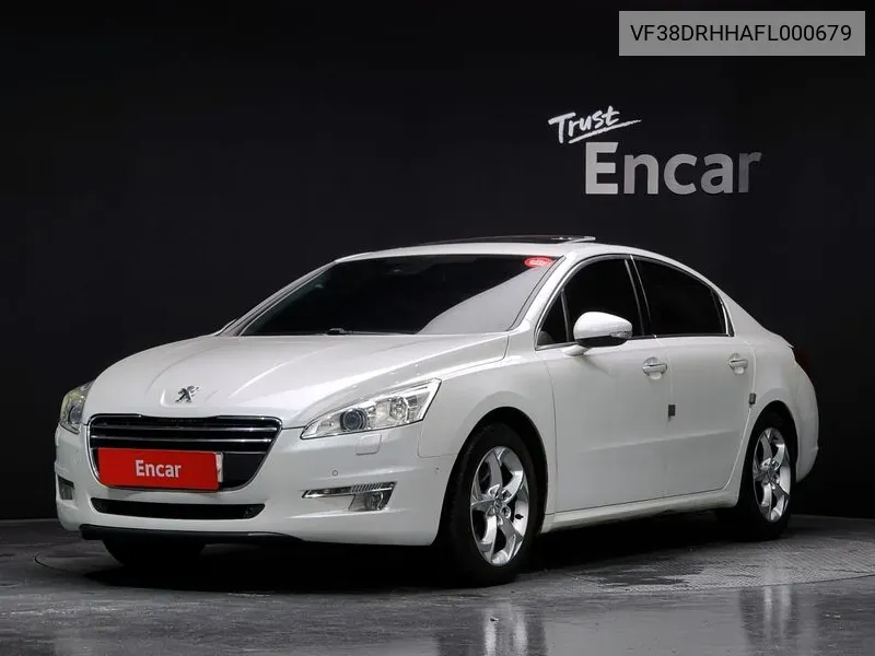 508 2.0 Allure 1St Generation VIN: VF38DRHHAFL000679 Lot: 38650497