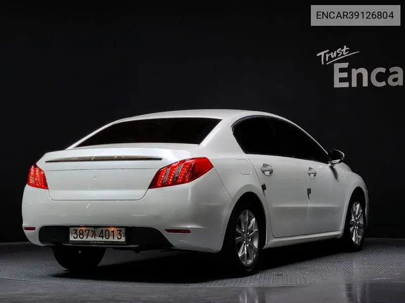 508 1.6 E-Hdi Active 1St Generation VIN: VF38D9HD8EL002954 Lot: 39126804