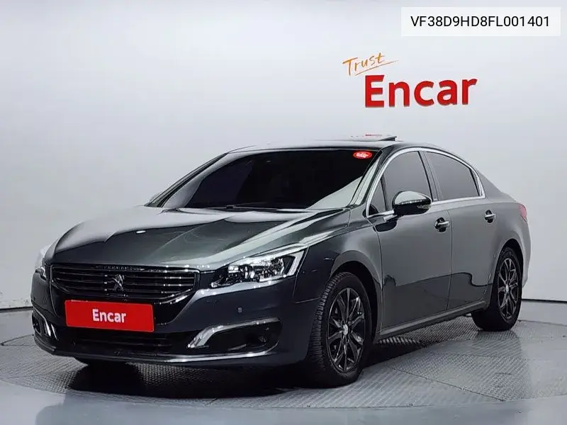 508 1.6 E-Hdi Eco Turbo 1St Generation VIN: VF38D9HD8FL001401 Lot: 39168357