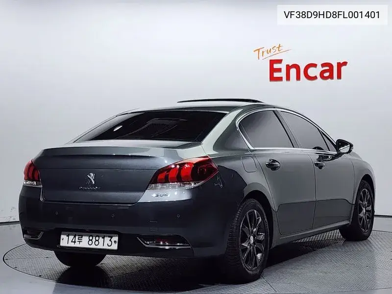 508 1.6 E-Hdi Eco Turbo 1St Generation VIN: VF38D9HD8FL001401 Lot: 39168357