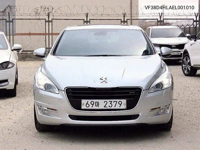 508 2.2 Gt 1St Generation VIN: VF38D4HLAEL001010 Lot: 39337451