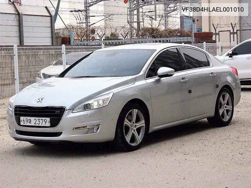 508 2.2 Gt 1St Generation VIN: VF38D4HLAEL001010 Lot: 39337451