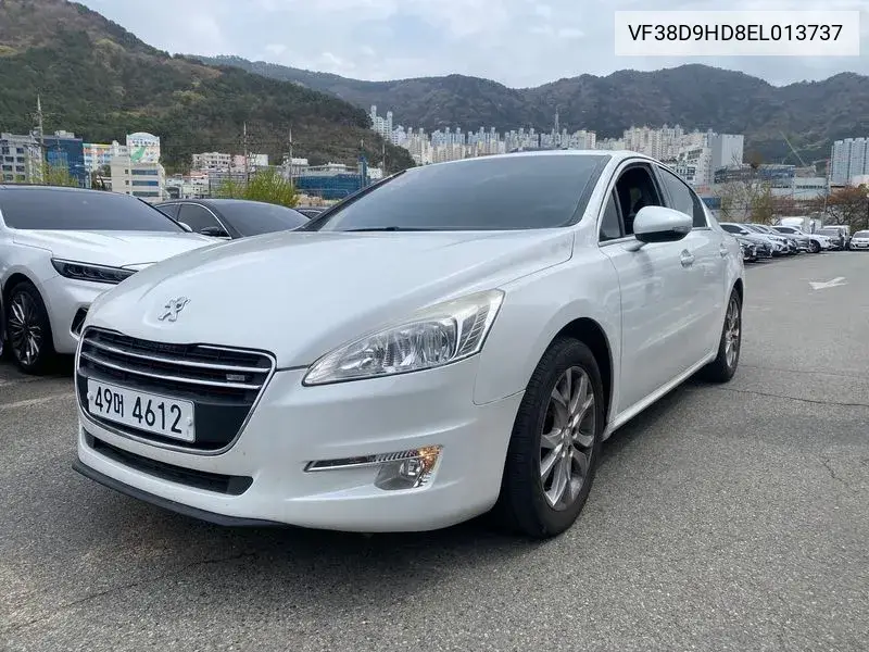 508 1.6 Bluehdi Active 1St Generation VIN: VF38D9HD8EL013737 Lot: 39445626