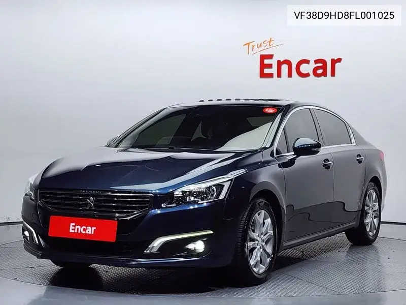 508 1.6 E-Hdi Active 1St Generation VIN: VF38D9HD8FL001025 Lot: 39505363