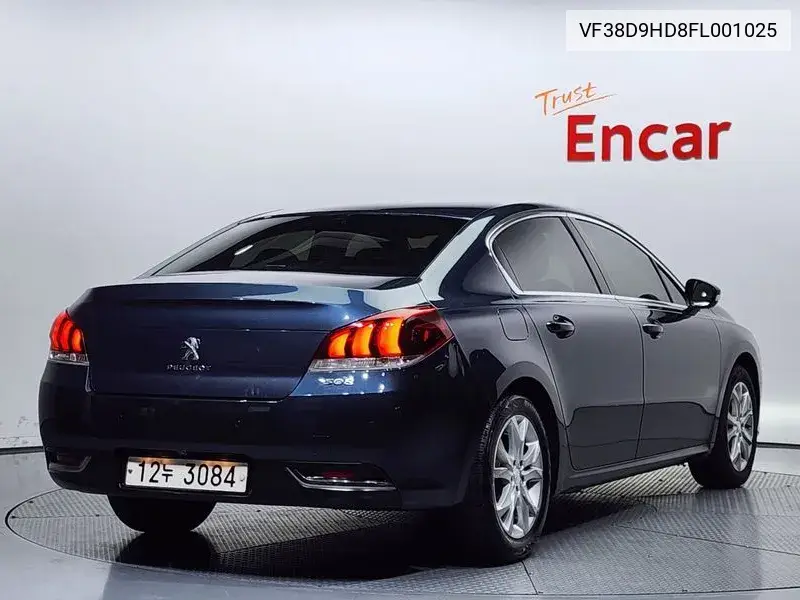 508 1.6 E-Hdi Active 1St Generation VIN: VF38D9HD8FL001025 Lot: 39505363