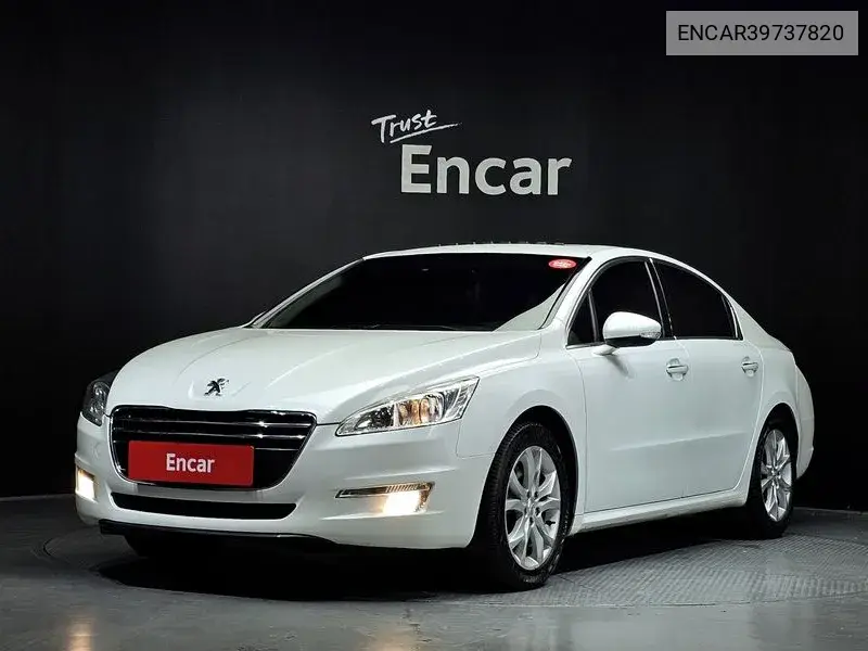 508 1.6 E-Hdi Active 1St Generation VIN: ENCAR39737820 Lot: 39737820