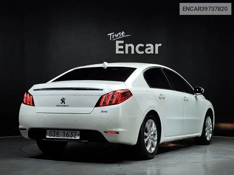 508 1.6 E-Hdi Active 1St Generation VIN: ENCAR39737820 Lot: 39737820