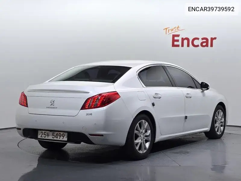 508 1.6 E-Hdi Active 1St Generation VIN: ENCAR39739592 Lot: 39739592