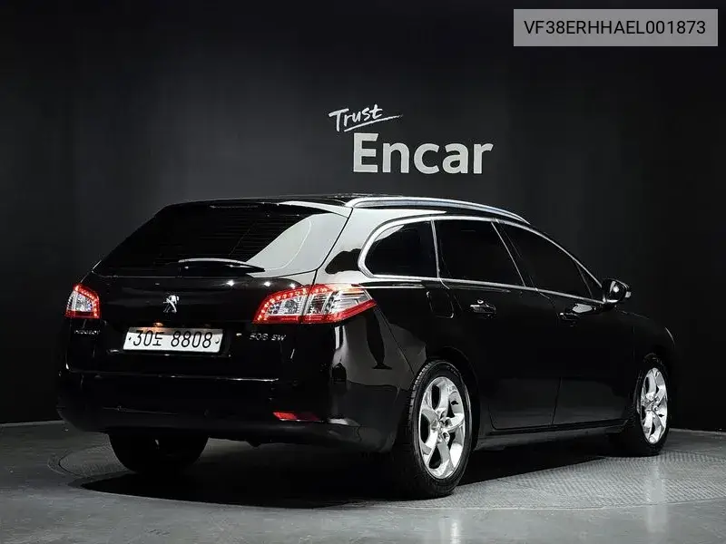 508Sw 2.0 Hdi Allure 1St Generation VIN: VF38ERHHAEL001873 Lot: 39800867