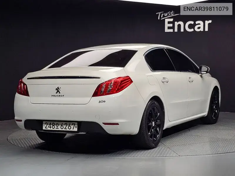 508 1.6 E-Hdi Active 1St Generation VIN: ENCAR39811079 Lot: 39811079