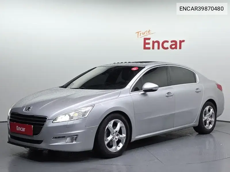508 2.0 Allure 1St Generation VIN: ENCAR39870480 Lot: 39870480