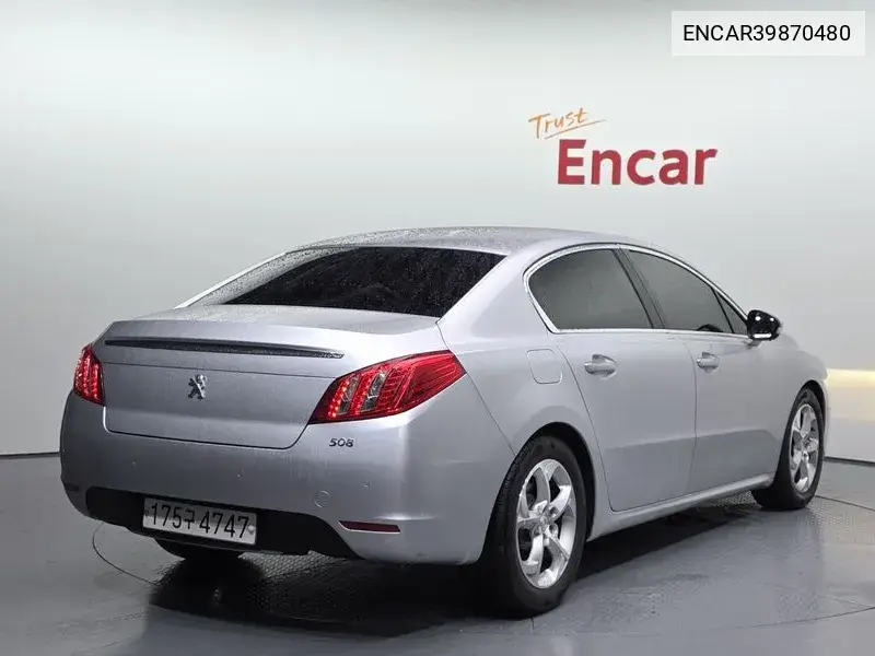 508 2.0 Allure 1St Generation VIN: ENCAR39870480 Lot: 39870480