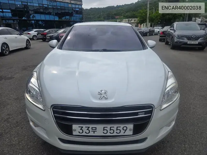 508 1.6 E-Hdi Active 1St Generation VIN: ENCAR40002038 Lot: 40002038
