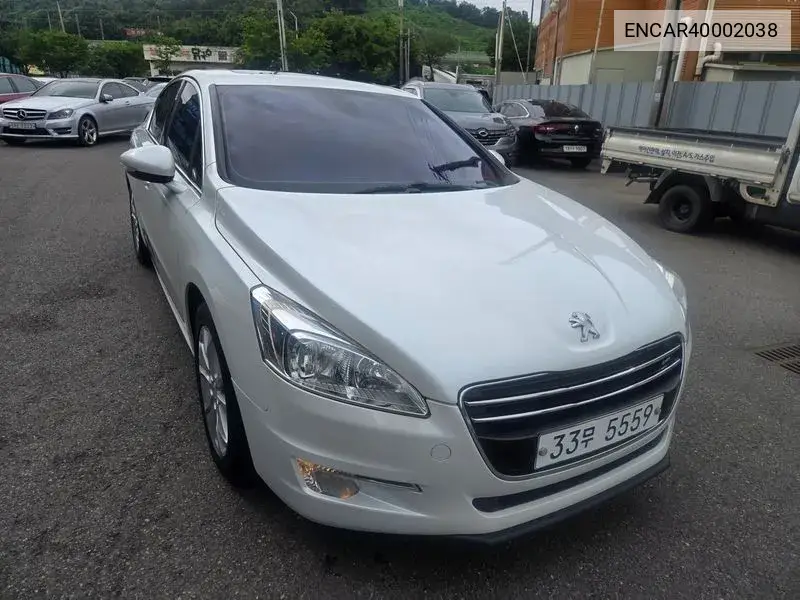 508 1.6 E-Hdi Active 1St Generation VIN: ENCAR40002038 Lot: 40002038