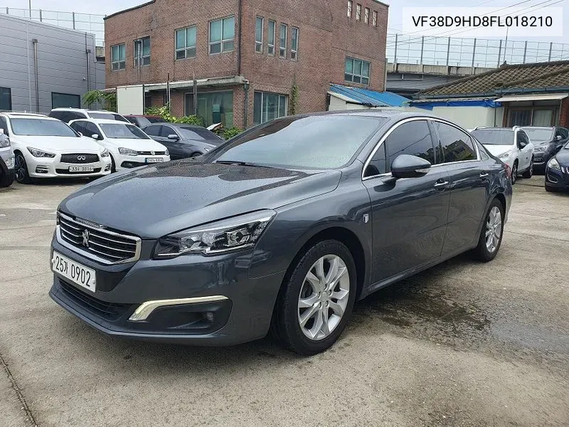 Peugeot 508 1.6 Bluehdi Aktiv 1St Generation VIN: VF38D9HD8FL018210 Lot: 38098082