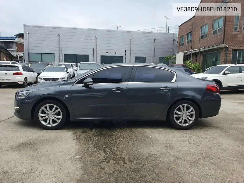 Peugeot 508 1.6 Bluehdi Aktiv 1St Generation VIN: VF38D9HD8FL018210 Lot: 38098082
