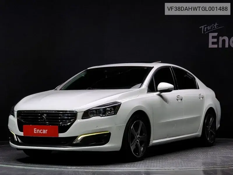 508 2.0 Lux Pack 1St Generation VIN: VF38DAHWTGL001488 Lot: 39454319