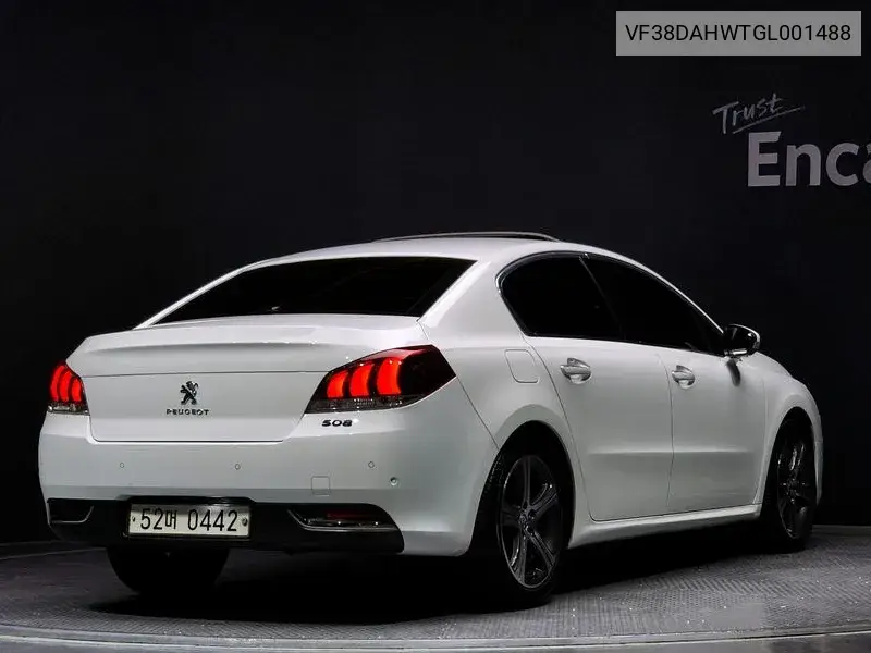 508 2.0 Lux Pack 1St Generation VIN: VF38DAHWTGL001488 Lot: 39454319