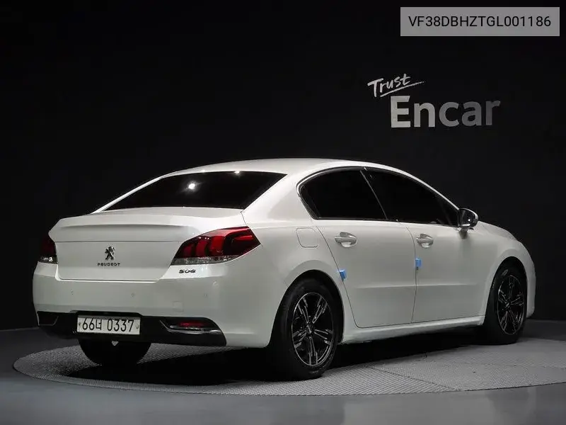 508 1.6 Bluehdi Lux Pack 1St Generation VIN: VF38DBHZTGL001186 Lot: 39856081