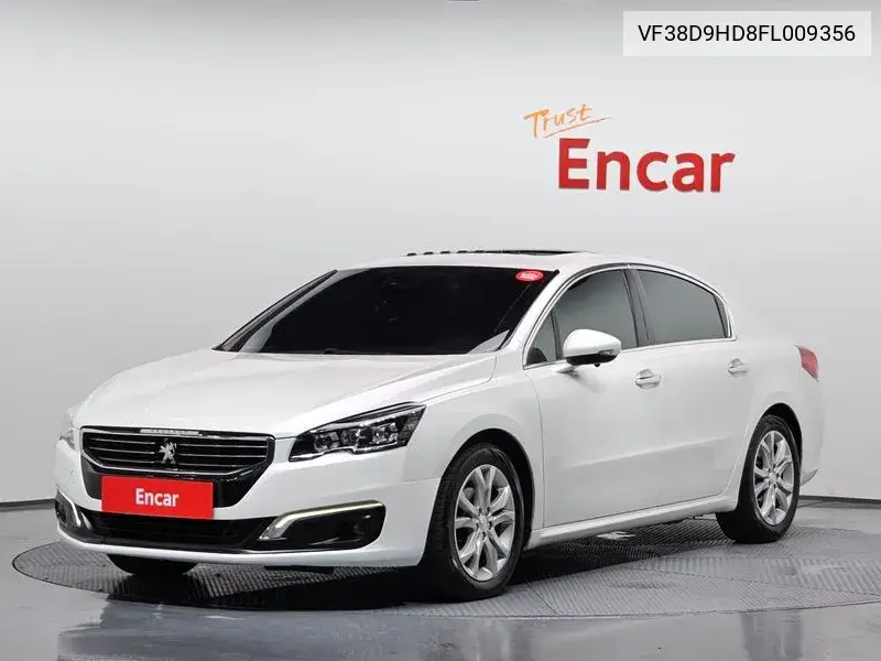 508 1.6 E-Hdi Active 1St Generation VIN: VF38D9HD8FL009356 Lot: 39872513