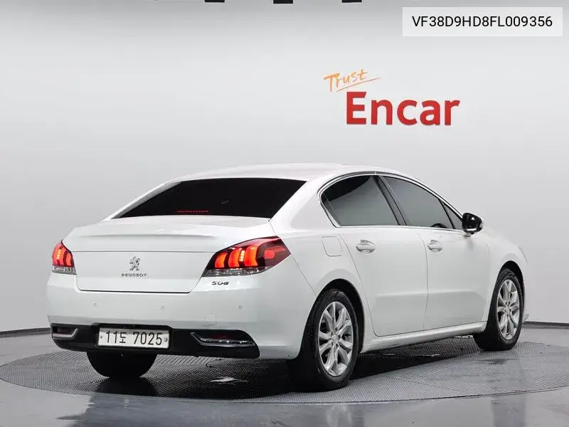 508 1.6 E-Hdi Active 1St Generation VIN: VF38D9HD8FL009356 Lot: 39872513