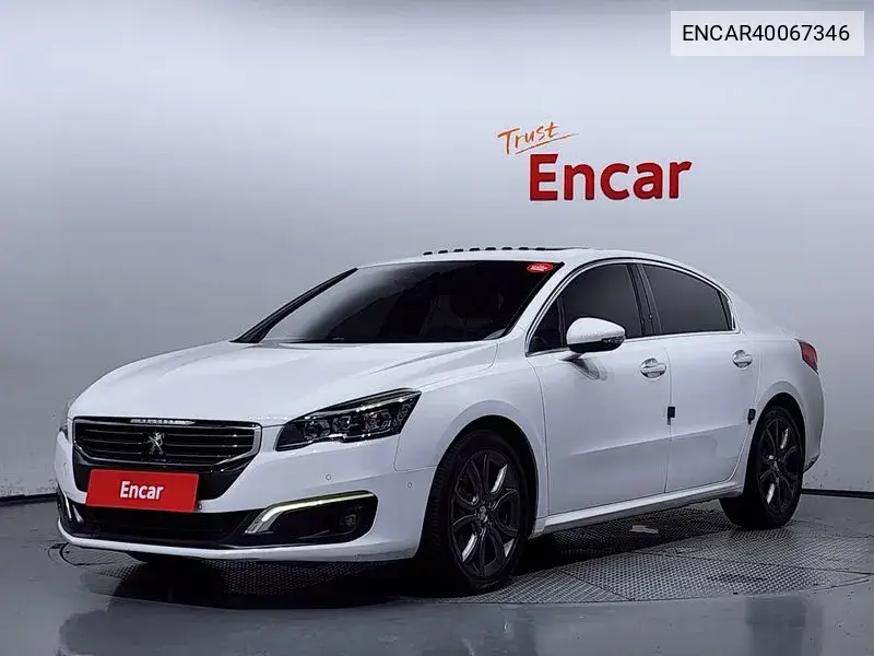 508 2.0 Allure 1St Generation VIN: ENCAR40067346 Lot: 40067346
