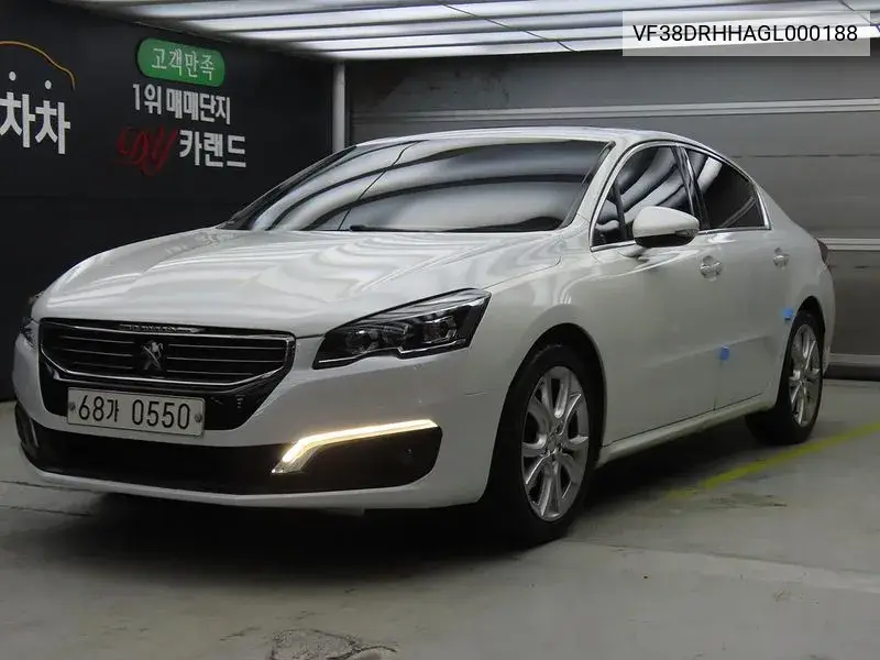 508 2.0 Allure 1St Generation VIN: VF38DRHHAGL000188 Lot: 40108235
